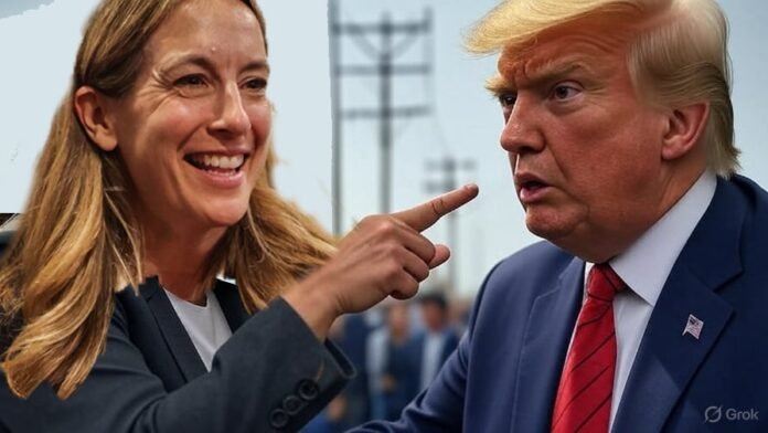 Mikie Sherrill Blames Trump for New Jersey's Skyrocketing Energy Prices Caused by Phil Murphy and Democrats