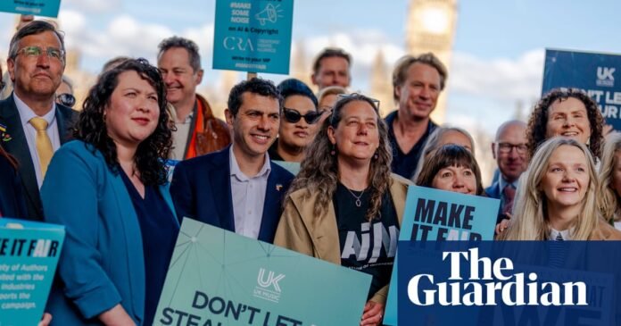 Ministers offer concessions on AI and copyright to avoid fifth Lords defeat | Artificial intelligence (AI)