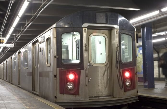Mother and baby pepper sprayed on M train near Court Square station