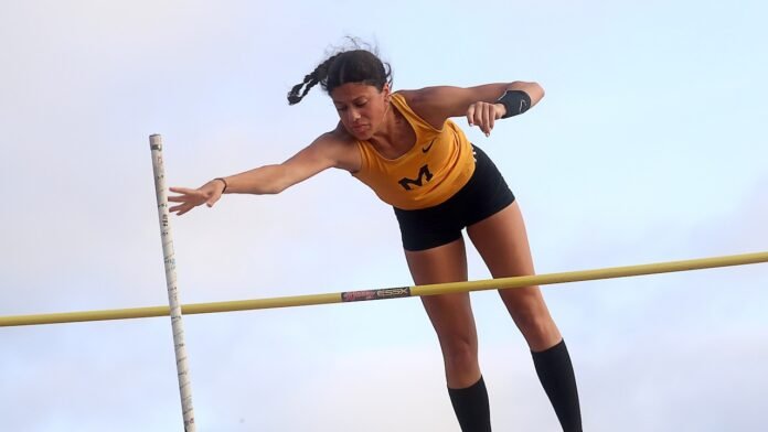 N.J. track and field Meet of Champions results, 2025: Girls pole vault
