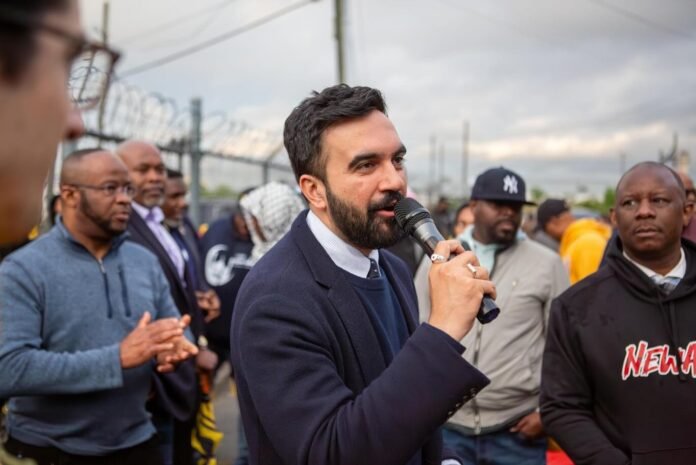 NYC Mayoral Candidate Wants White People to Pay Higher Taxes
