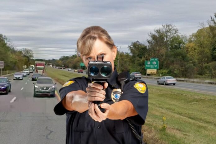 New York State Police Clock Car at Insane Speed During Crackdown