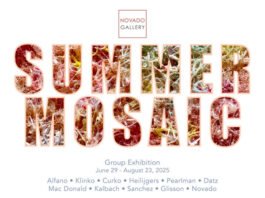 Novado Gallery presents "Summer Mosaic" Group Show