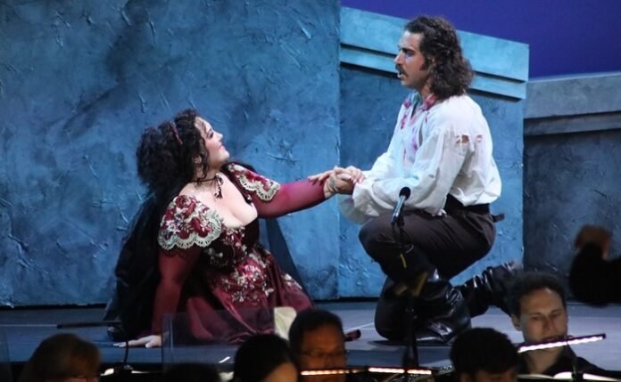 Princeton Festival production effectively conveys the essence of Puccini's 'Tosca'