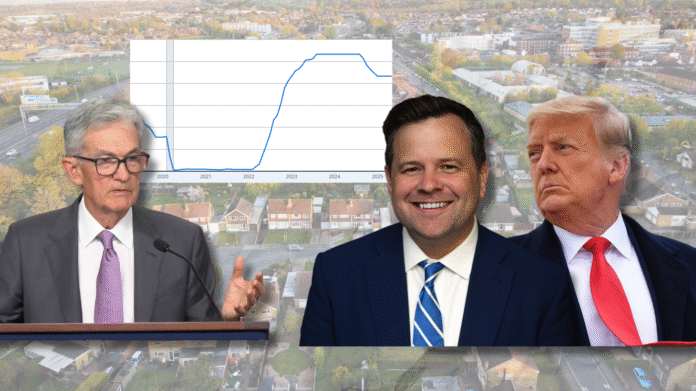 Pulte wages war on Fed Chair Jerome Powell, blaming him for high home prices