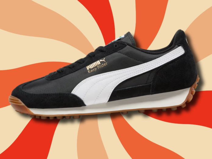 Puma Easy Rider sneakers are on sale for only $50
