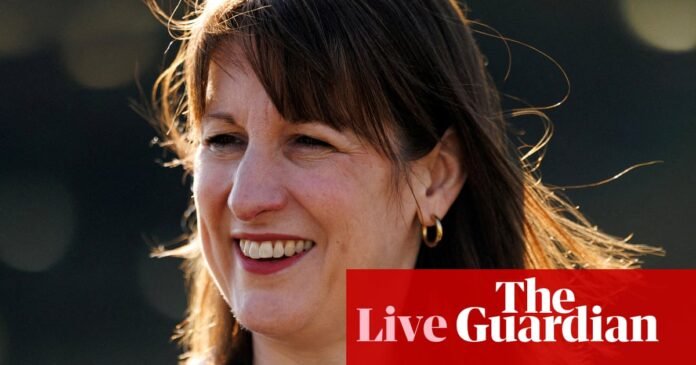 Rachel Reeves says she ‘chooses investment’ as she prepares to unveil Labour’s spending review – UK politics live | Politics