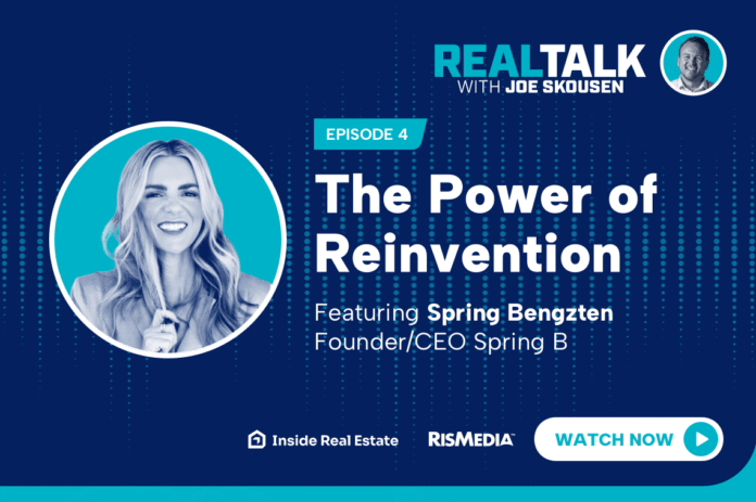 Real Talk With Joe Skousen: Episode 4 - Spring Bengtzen, Founder/CEO Spring B and CEO Utah Life Real Estate Group