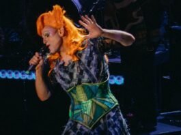 Remember Jones is a very memorable Hedwig in 'Angry Inch' musical at Bell Theater in Holmdel