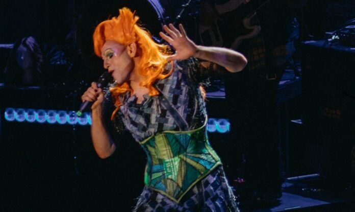Remember Jones is a very memorable Hedwig in 'Angry Inch' musical at Bell Theater in Holmdel