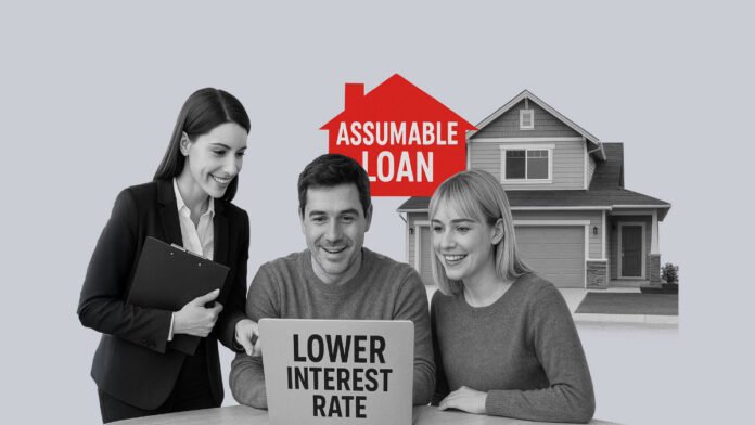 agents-helping-a-home-seller-promote-an-assumable-loan