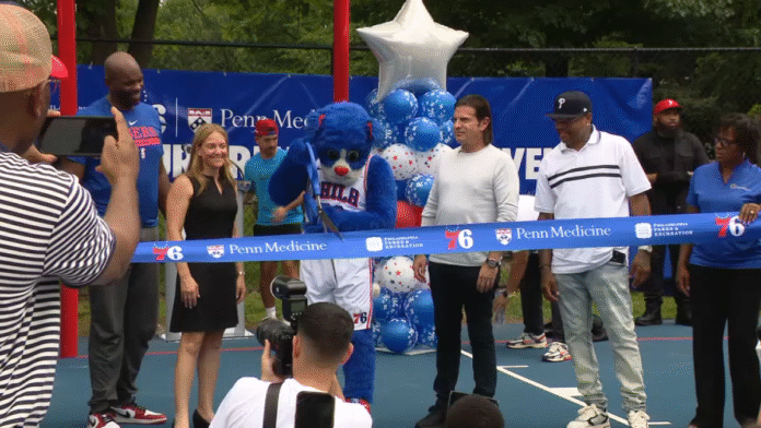 Rufus Williams Basketball Court in West Philly gets an upgrade – NBC10 Philadelphia