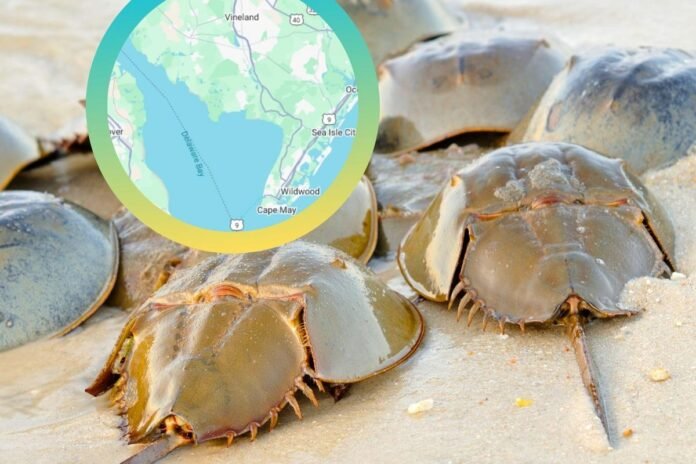 See Horseshoe Crab Spawning Up Close On Four South Jersey Beaches