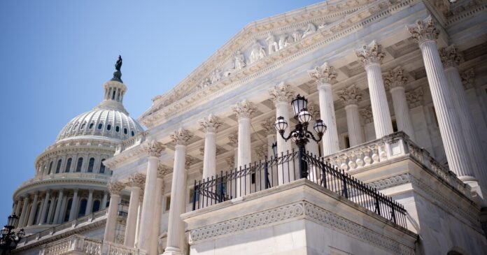 Senate begins putting its stamp on giant Trump tax, debt limit bill