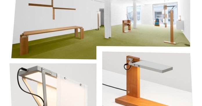 Shaker-Inspired Furniture by Italian Studio FormaFantasma