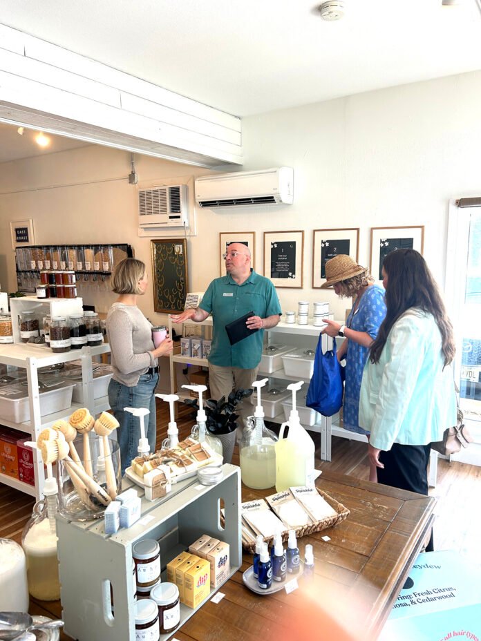 Small businesses highlighted in walking tour – Star News Group