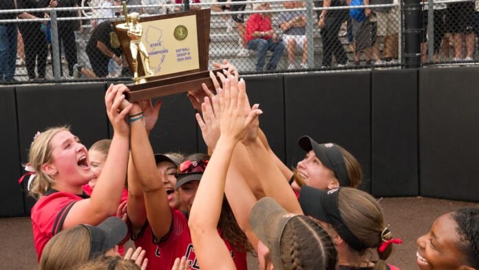 Softball photos: Group 4 final - Watchung Hills vs. Hunterdon Central, June 13, 2025