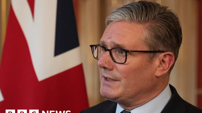 Starmer urges Netanyahu to use diplomacy in Iran