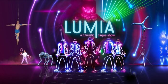 State Theatre New Jersey presents LUMIA: A Futuristic Cirque Show