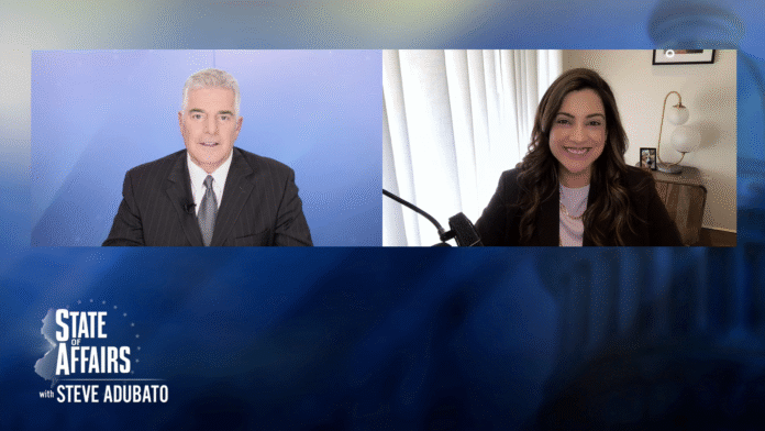 Steve Adubato Explores Child Care Solutions with the CEO of Moms First
