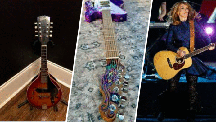 Stolen guitar, belonging to band, Heart, recovered by police – NBC10 Philadelphia