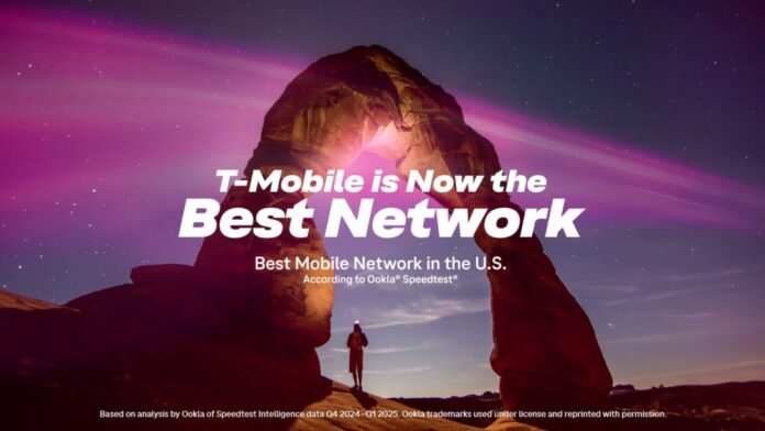 T-Mobile has the best network in America