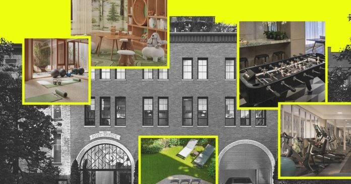 The Townhouses With Doormen and Luxury Condo Amenities