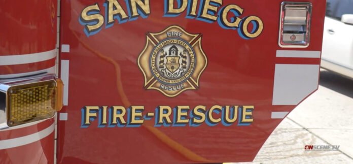 Three residents displaced after fire damages North Park home