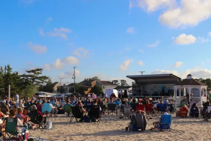 Toms River Kicks Off Summer Concert Series at Shelter Cove Tuesday Night