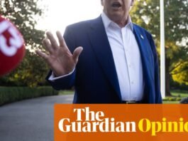 Trump dropped an F-bomb this week – and just for a moment, I warmed to him | Gary Nunn