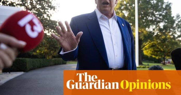 Trump dropped an F-bomb this week – and just for a moment, I warmed to him | Gary Nunn
