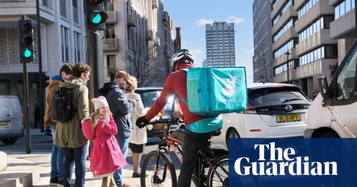UK food delivery firms step up checks after claims of illegal workers | Couriers/delivery industry