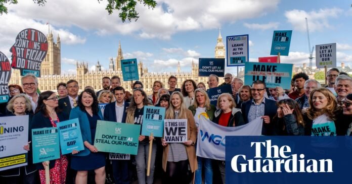 UK government signals it will not force tech firms to disclose how they train AI | Intellectual property