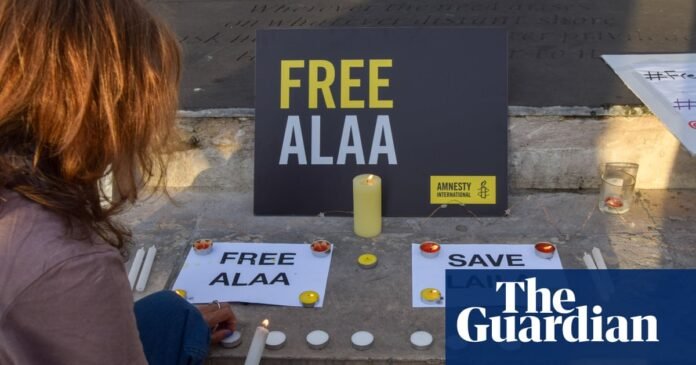 UK should impose sanctions on Egypt over jailed activist, says Helena Kennedy | Egypt