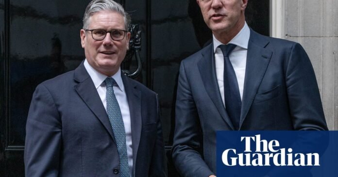 UK yet to commit to Nato plan for rise in defence spending to 3.5% of GDP | Defence policy