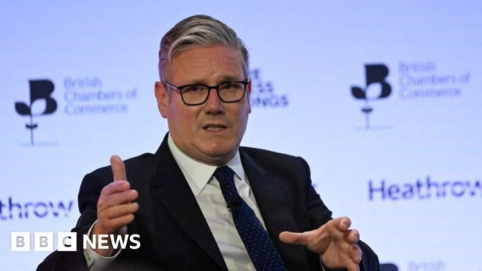 We've got the right balance says Keir Starmer, after benefits U-turn
