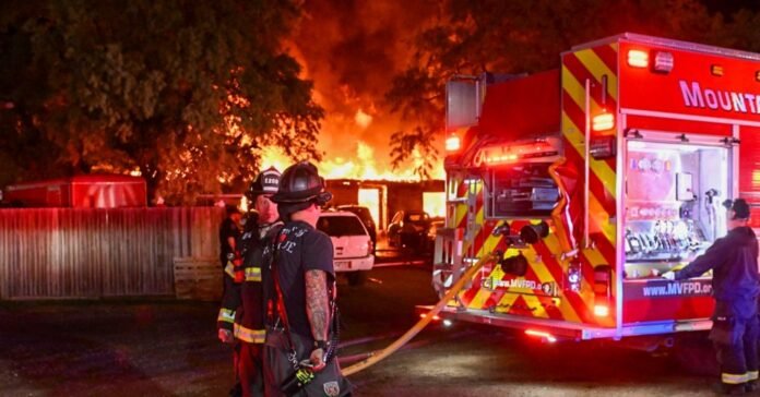 Woman found dead after house fire east of Longmont