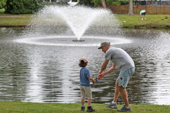 Youth reels in a successful day of angling – Star News Group