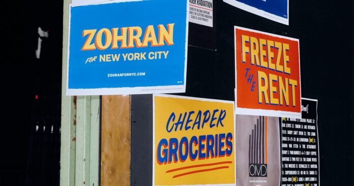 Zohran’s Campaign Logo Looked Nothing Like a Campaign Logo