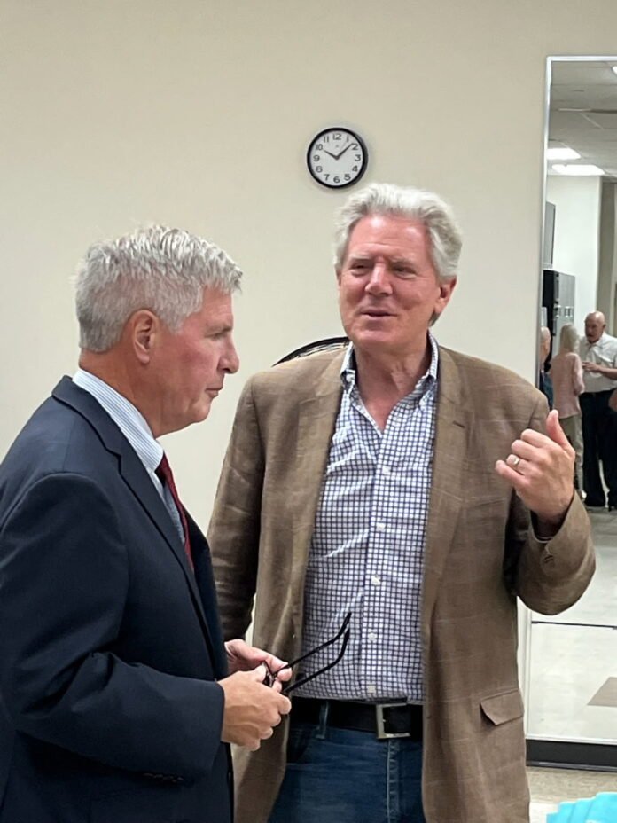 Assailed by Gaza Question, Pallone Stays Focused on Negative Impacts of Trump Budget