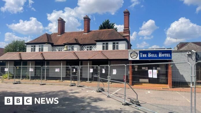 Asylum seekers refusing to leave hotels risk homelessness