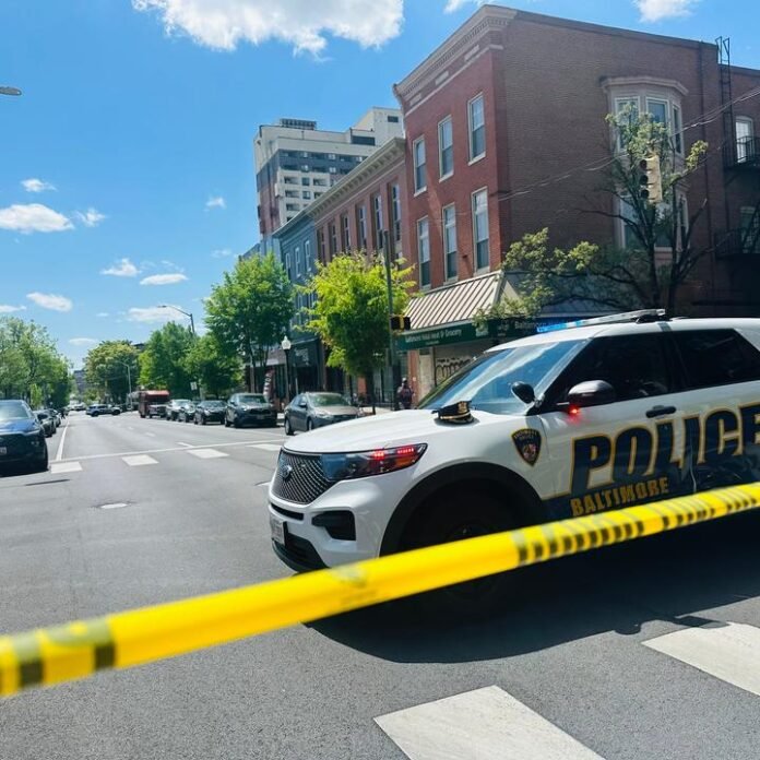 Baltimore shooting leaves man dead in street