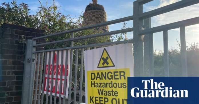 Belfast police refuse to help dismantle loyalist bonfire on site containing asbestos | Northern Ireland