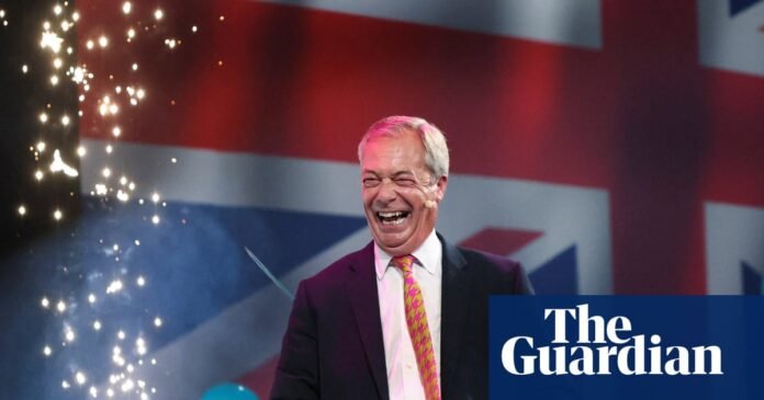Beware the blizzard of lies: US advice on how to handle Farage’s Trump tactics | Politics