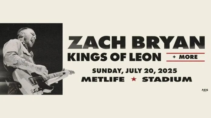 Bruce Springsteen performs with Zach Bryan at MetLife Stadium (WATCH VIDEO)