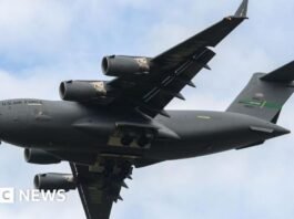 CND calls for transparency on 'nuclear weapons' to RAF Lakenheath