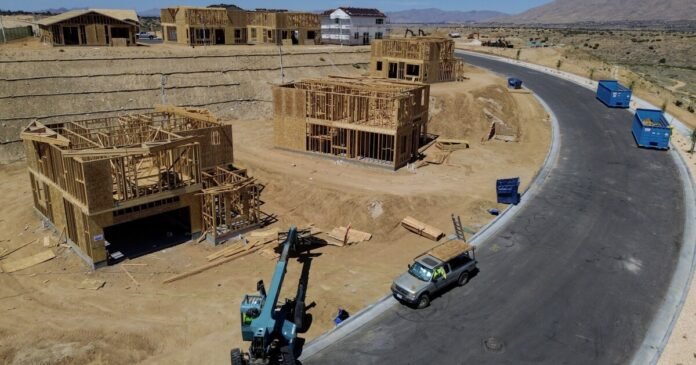 California is running out of safe places to build homes