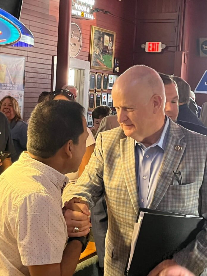 Ciattarelli Introduces His LG Pick: Sherriff Jim Gannon of Morris