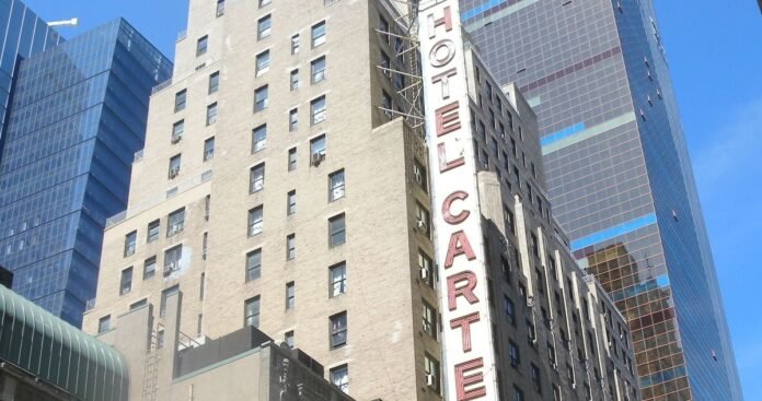 City Sues Owners of Notoriously Dirty Times Square Hotel
