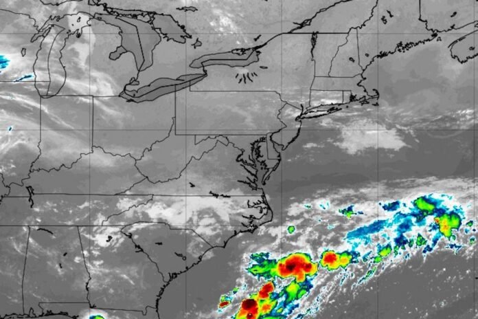 Comfortably warm, no storms or heat until late week